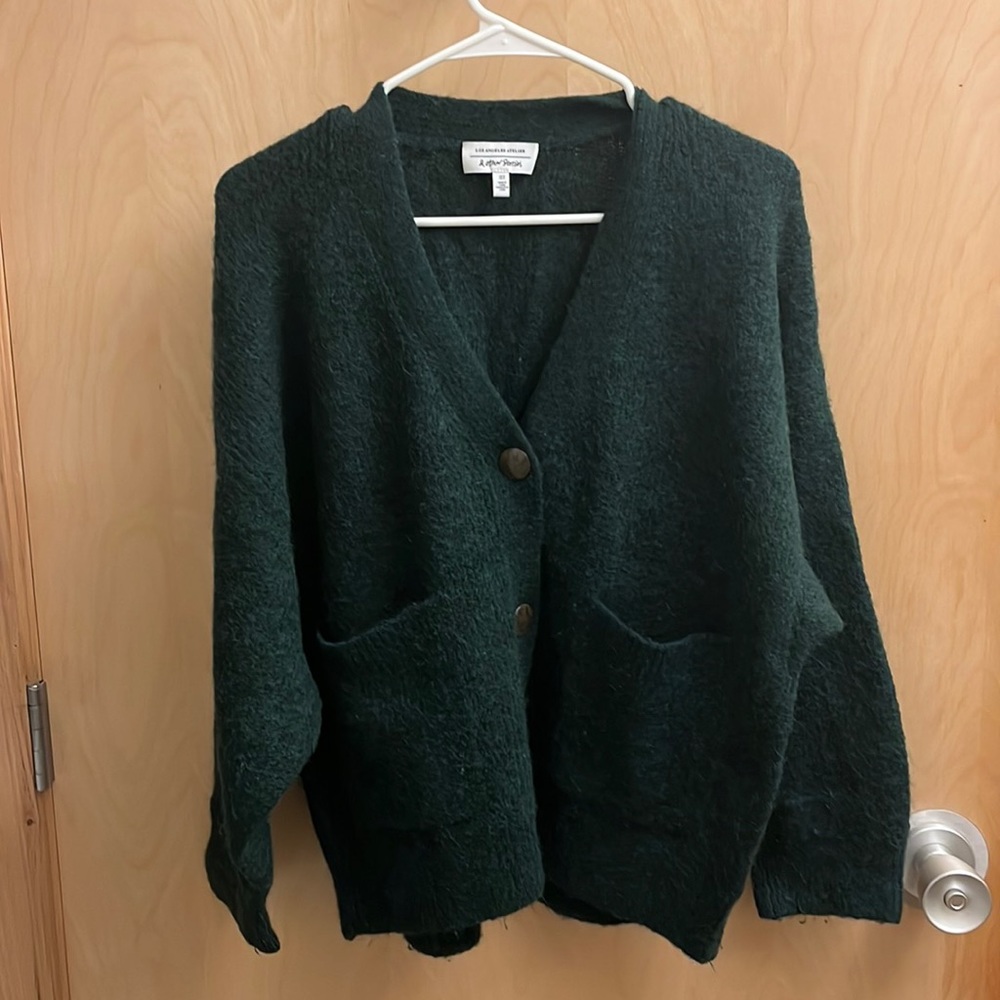 & other stories oversized cardigan